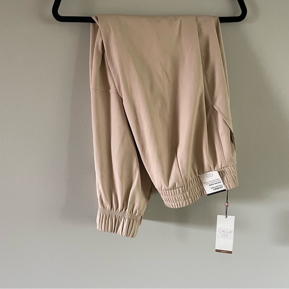 CALIA Women's Ath-Leather Jogger Pants - Picture 5 of 10